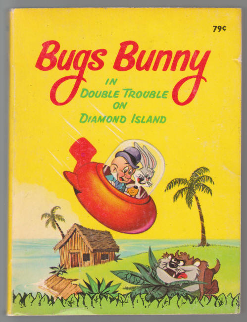 Double Trouble On Diamond Island front cover