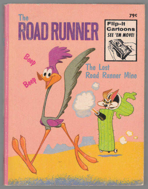The Lost Road Runner Mine front cover
