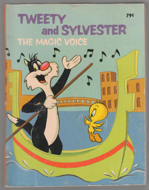 Tweety and Sylvester Magic Voice front cover