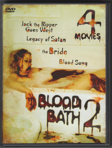 Blood Bath 2 two DVD Set