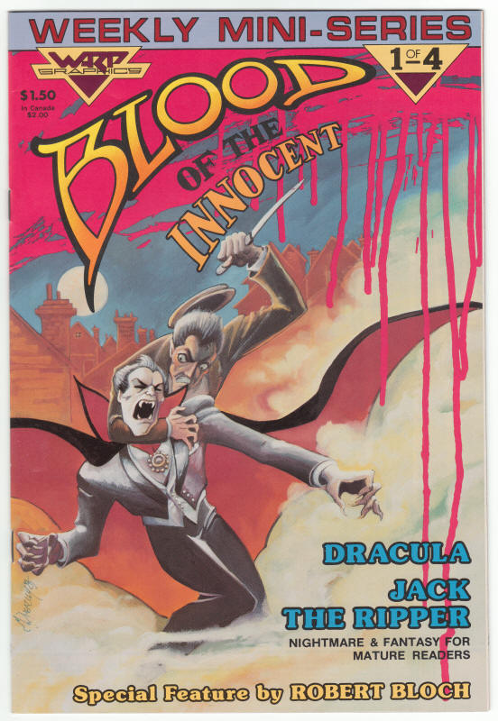 Blood Of The Innocent #1 front cover