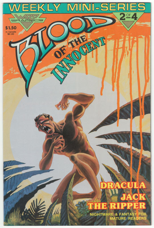 Blood Of The Innocent #2 front cover