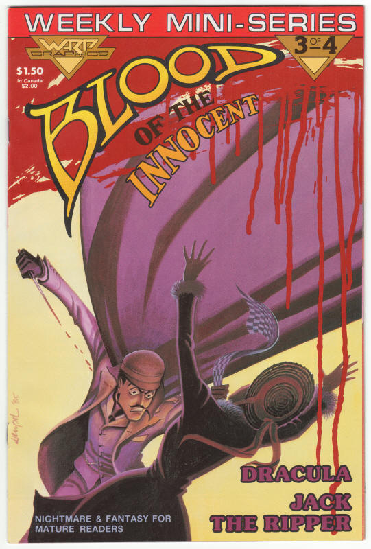 Blood Of The Innocent #3 front cover