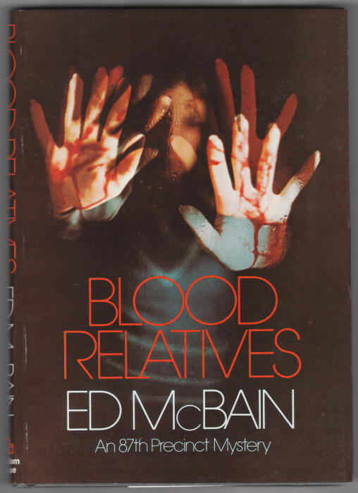 Blood Relatives Ed McBain front cover