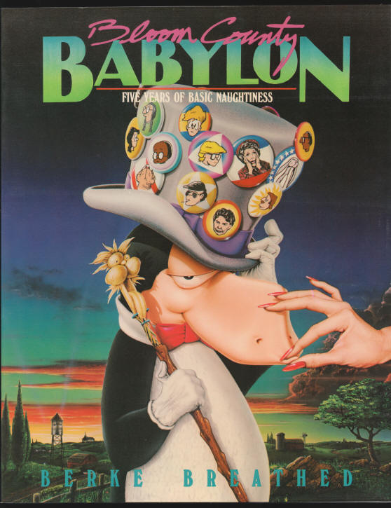 Bloom County Babylon front cover