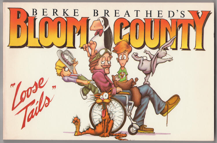 Bloom County Loose Tails front cover