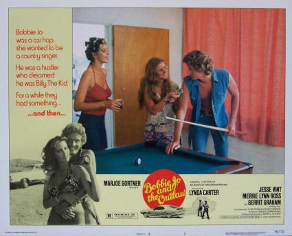Bobbie Jo And The Outlaw Lobby Card #3