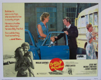 Bobbie Jo And The Outlaw Lobby Card #4