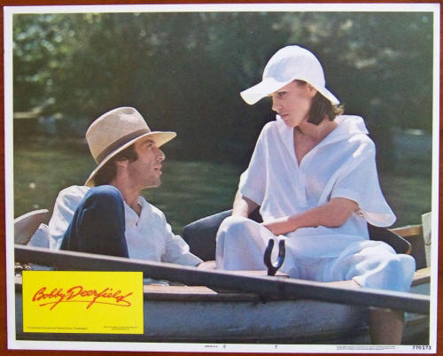 Bobby Deerfield Lobby Card #7