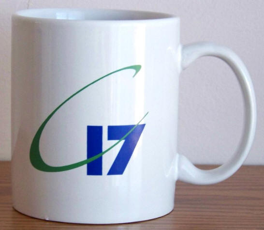 Boeing C17 Globemaster Program Ceramic Coffee Mug