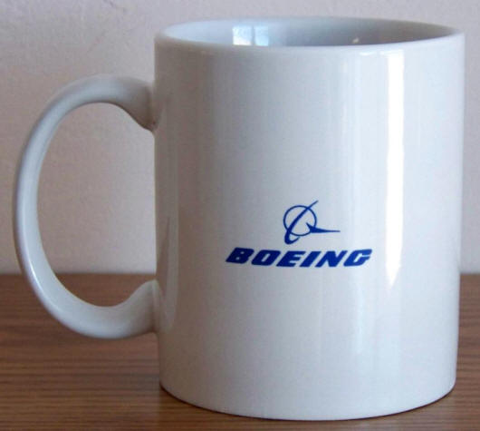 Boeing C17 Globemaster Program Ceramic Coffee Mug