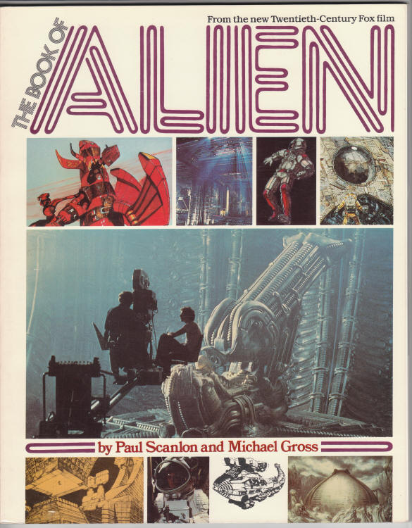 The Book of Alien front cover