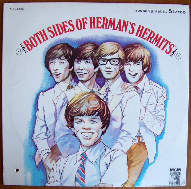 Both Sides Of Hermans Hermits jacket front