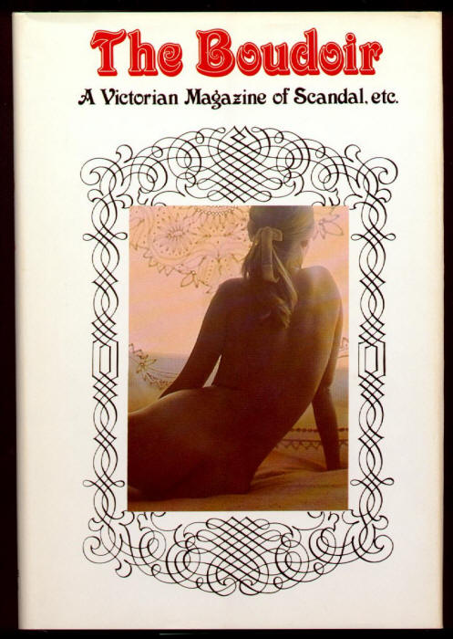 The Boudoir front cover