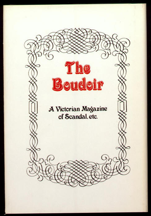 The Boudoir back cover