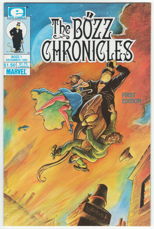 The Bozz Chronicles #1 front cover
