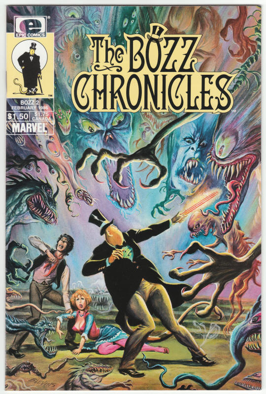 The Bozz Chronicles #2 front cover