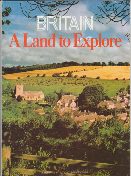 Britain A Land To Explore front cover