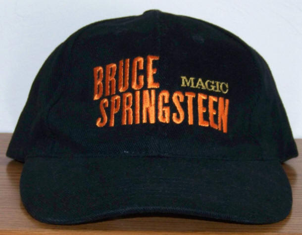 Bruce Springsteen 2007 Magic Tour Cap front