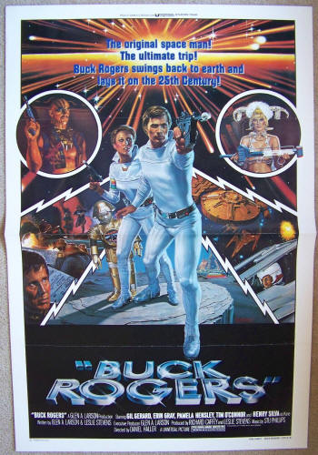 Buck Rogers 1979 One Sheet Style B Movie Poster