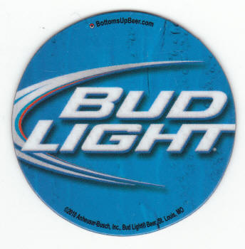 Bud Light Beer Logo Magnet