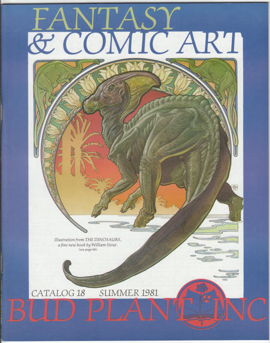 Fantasy and Comic Art Catalog 18 front cover