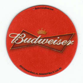 Budweiser Beer Logo Magnet