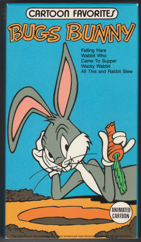 Bugs Bunny T13004 VHS Videotape