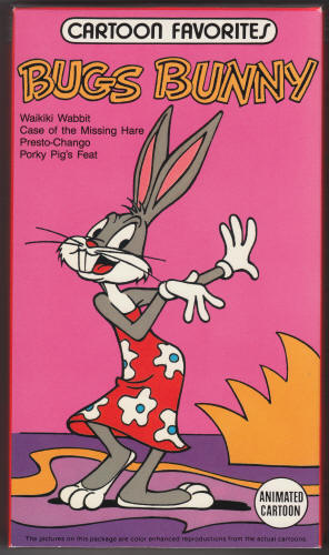 Bugs Bunny T13041 VHS Videotape