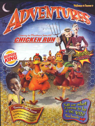 Burger King Adventures Volume 11, #7 Chicken Run