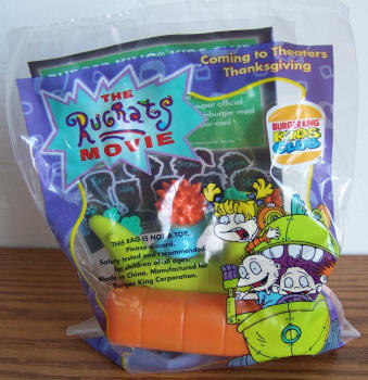 The Rugrats Movie BK Toy