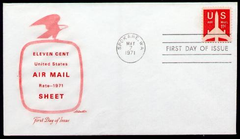 Scott #C78 Air Mail First Day Cover