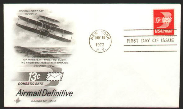 Scott #C79 Air Mail Definitive First Day Cover
