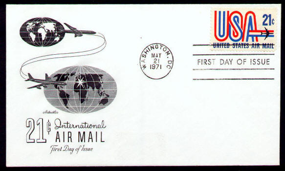 Scott #C81 International Air Mail First Day Cover
