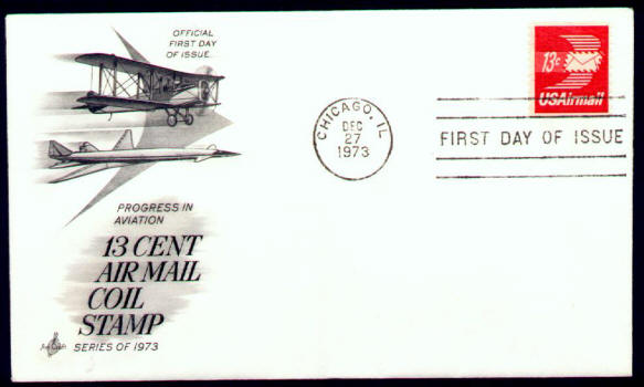 Scott #C83 Progress In Aviation Airmail First Day Cover