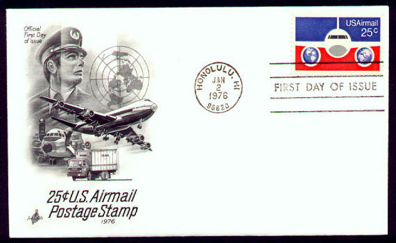 Scott #C89 Airmail First Day Cover