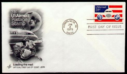Scott #C90 Airmail First Day Cover