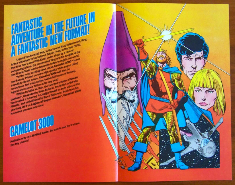 Camelot 3000 DC Comics Promo