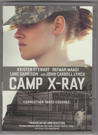 Camp X-Ray DVD