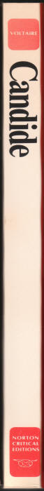 Candide Voltaire spine