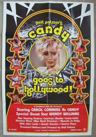 Candy Goes To Hollywood One-Sheet Movie Poster