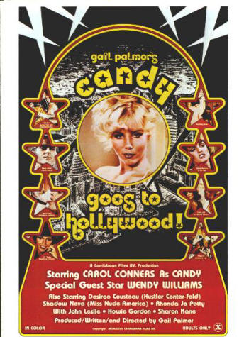 Candy Goes To Hollywood Pressbook