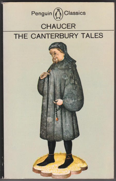 The Canterbury Tales front cover