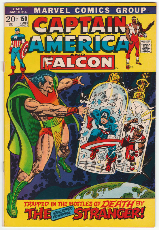 Captain America #150 front cover