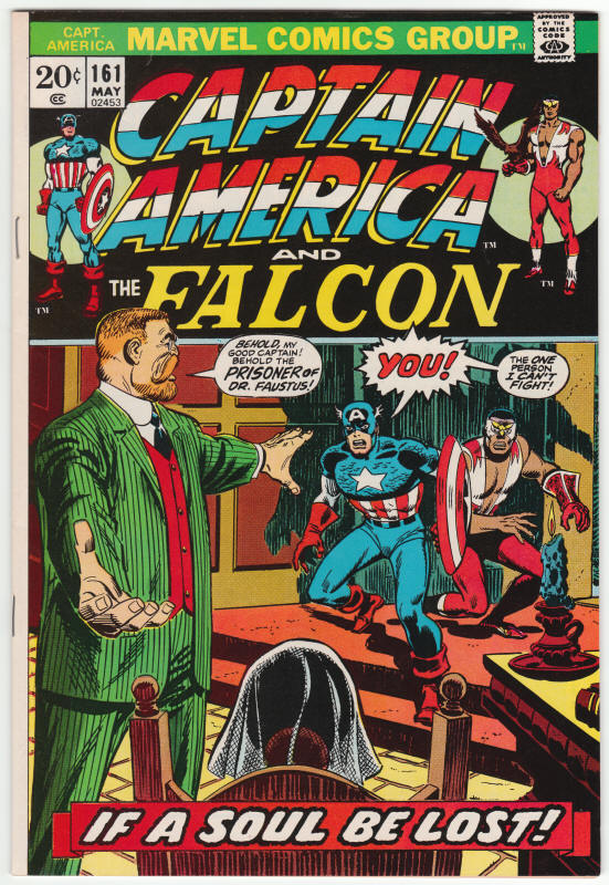 Captain America #161 front cover