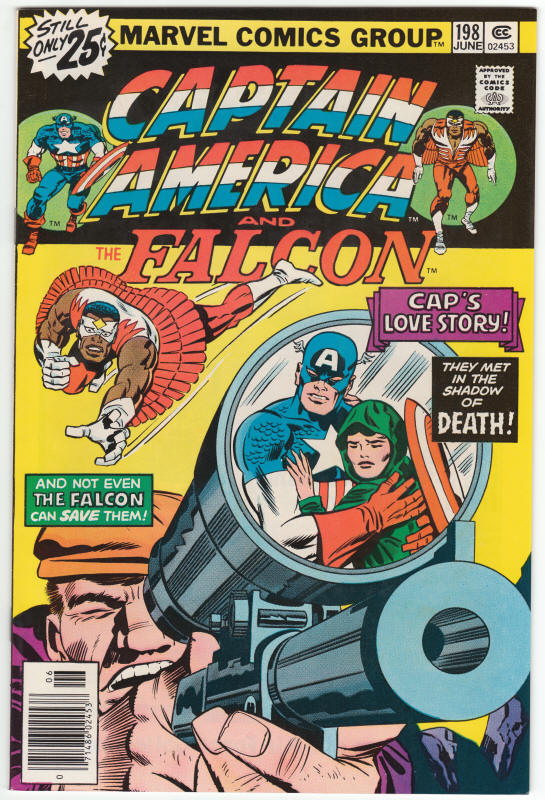 Captain America #198 front cover