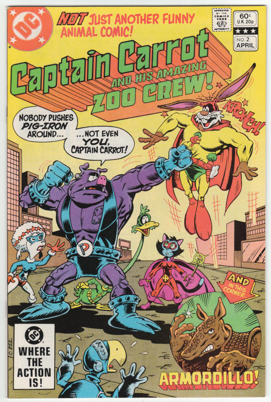 Captain Carrot #2