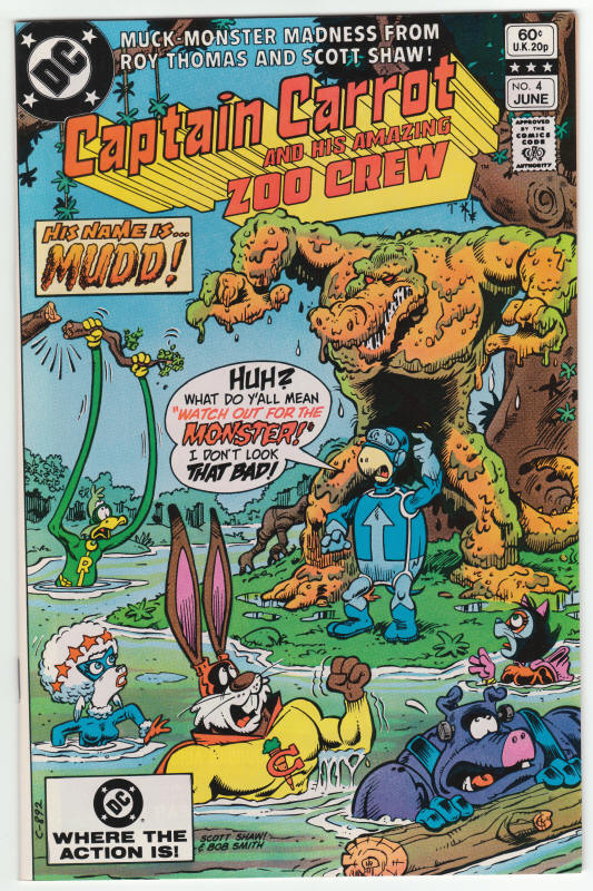 Captain Carrot #4