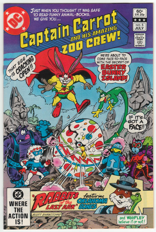 Captain Carrot #5