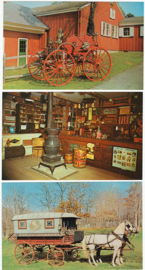 Suffolk Museum Carriage House New York Post Cards